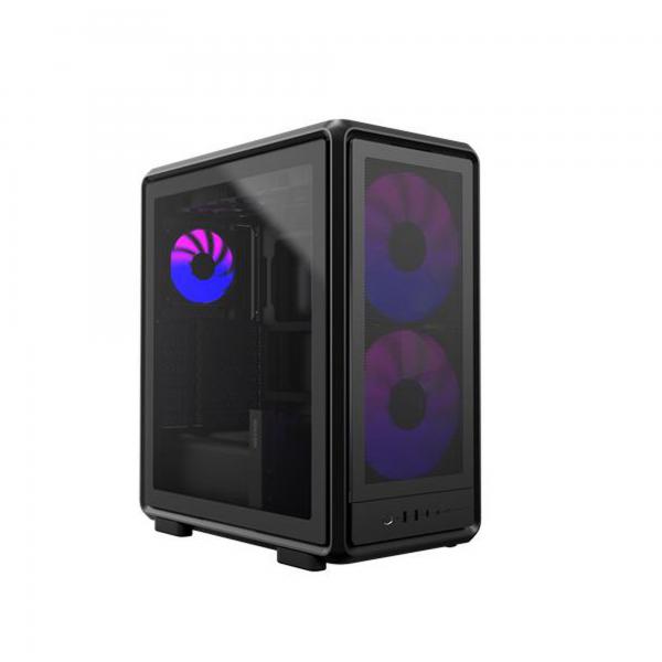 COOLER MASTER FRAME 500 MESH ARGB BLACK MB ATX/MAATX MIITX MODULARE 3 VENTOLE 2x200MM FRONT 1x12 [MF500M-KHNN-S01]