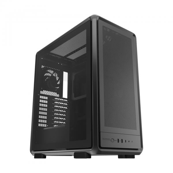 COOLER MASTER FRAME 500 500 MESH BLACK, MID TOWER, MB ATX/MATX MITX, CASE MODULARE , 3 VENTOLE NERE [MF500M-KHNN-S00]