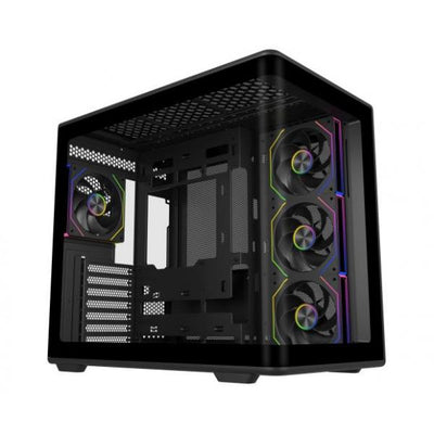 COOLER MASTER CASE ELITE 600 4 FANS NERO [E600-KGNN-S01]
