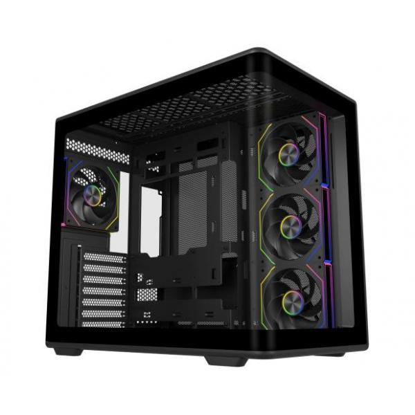 COOLER MASTER CASE ELITE 600 4 FANS NERO [E600-KGNN-S01]