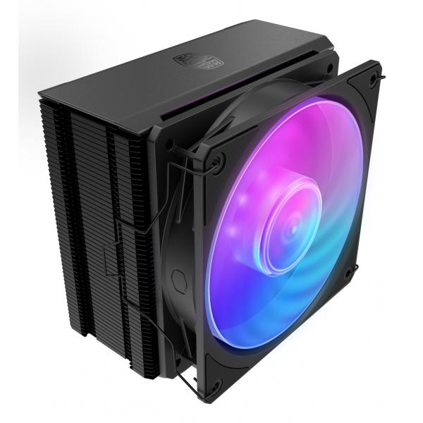 COOLER MASTER HYPER 212 3DHP 2 HEATPIPE TDP 230W ARGB 27DBA NERO [MAY-T2HP-217PA-R1]
