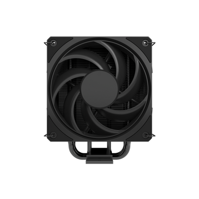 Cooler Master Hyper 212 3DHP Black Processore Raffreddatore d'aria 12 cm Nero 1 pz [MAY-T2HP-217PK-R1]