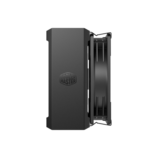 Cooler Master Hyper 212 3DHP Black Processore Raffreddatore d'aria 12 cm Nero 1 pz [MAY-T2HP-217PK-R1]