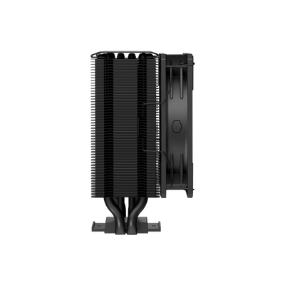Cooler Master Hyper 212 3DHP Black Processore Raffreddatore d'aria 12 cm Nero 1 pz [MAY-T2HP-217PK-R1]