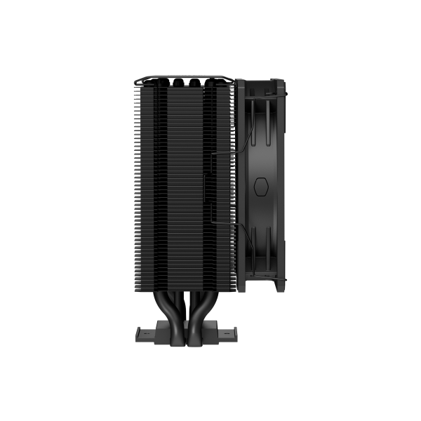 Cooler Master Hyper 212 3DHP Black Processore Raffreddatore d'aria 12 cm Nero 1 pz [MAY-T2HP-217PK-R1]