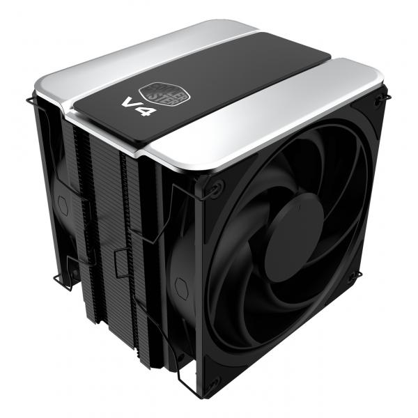 Cooler Master V4 Alpha 3DHP Black Processore Raffreddatore d'aria 12 cm Nero 1 pz [MAZ-T2HP-217PK-R1]