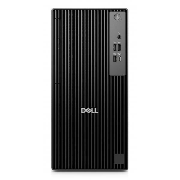 DELL Pro QCT1250 Intel Core Ultra 7 265 16 GB DDR5-SDRAM 512 GB SSD Windows 11 Pro Tower PC Nero [JF8KM]