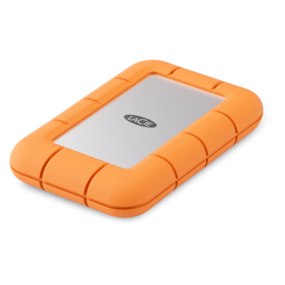 LaCie STND1000400 unità esterna a stato solido 1 TB USB tipo-C 3.2 Gen 1 (3.1 Gen 1) Grigio, Arancione [STND1000400]