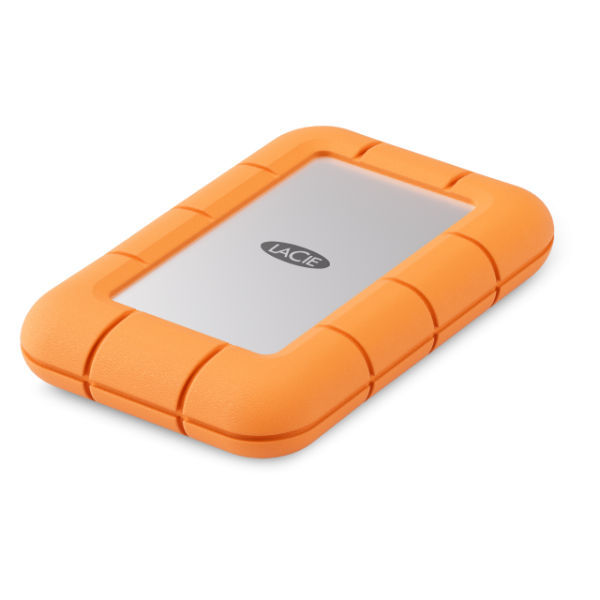 LaCie STND1000400 unità esterna a stato solido 1 TB USB tipo-C 3.2 Gen 1 (3.1 Gen 1) Grigio, Arancione [STND1000400]