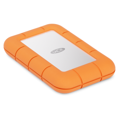LaCie STND1000400 unità esterna a stato solido 1 TB USB tipo-C 3.2 Gen 1 (3.1 Gen 1) Grigio, Arancione [STND1000400]