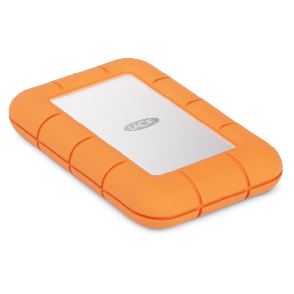 LaCie STND1000400 unità esterna a stato solido 1 TB USB tipo-C 3.2 Gen 1 (3.1 Gen 1) Grigio, Arancione [STND1000400]