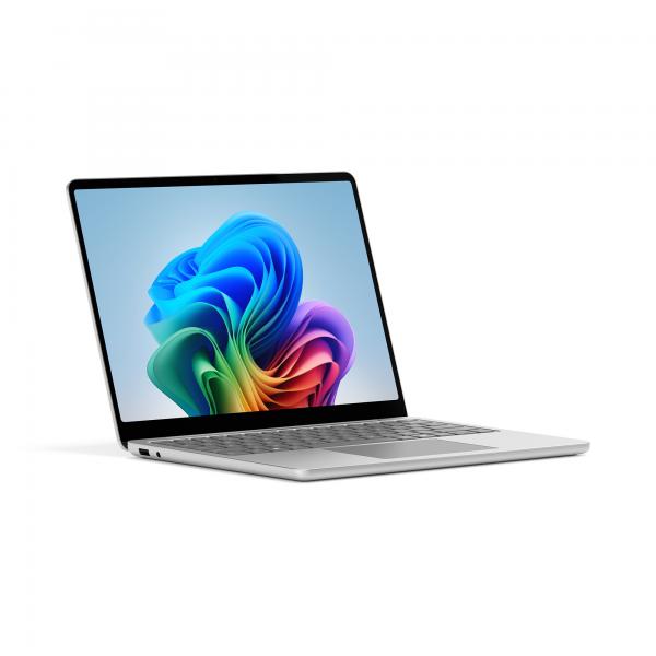 Microsoft Surface Laptop 13" Copilot+ PC Snapdragon Computer portatile 33 cm (13") Touch screen 16 GB LPDDR5x-SDRAM 512 GB SSD Wi-Fi 7 (802.11be) Windows 11 Pro Platino [EP2-31273]