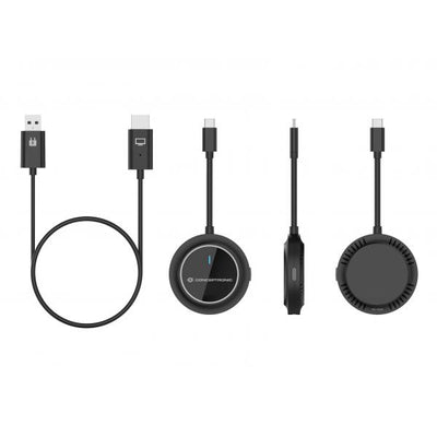 Conceptronic Wireless USB-C to HDMI Display Kit 1080P [ATHERIC01B]