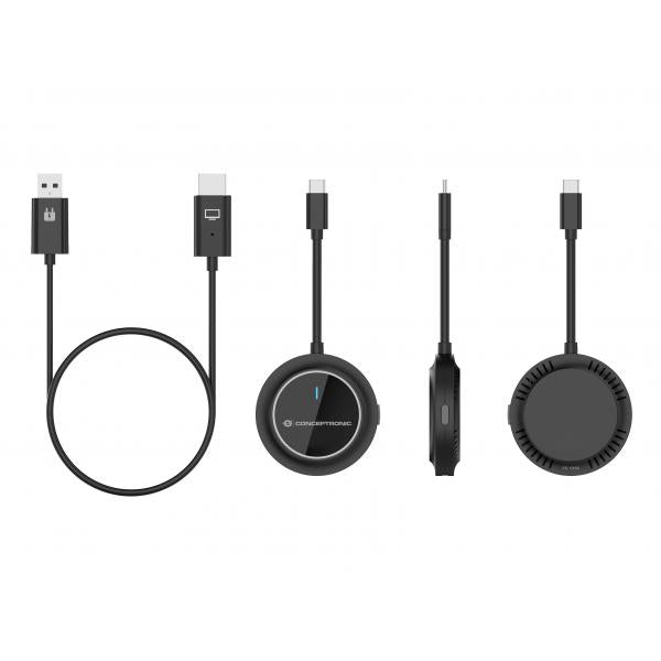 Conceptronic Wireless USB-C to HDMI Display Kit 1080P [ATHERIC01B]