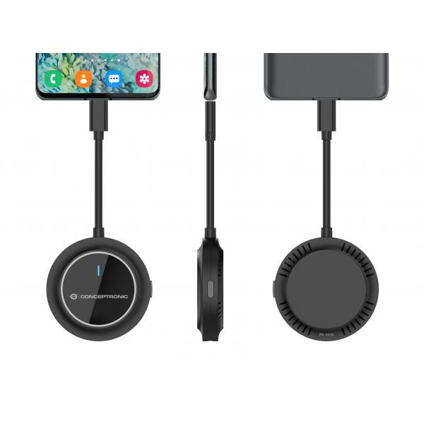 Conceptronic Wireless USB-C to HDMI Display Kit 1080P [ATHERIC01B]