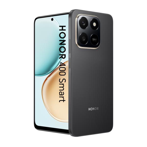 Honor 400 SMART 17,2 cm (6.77") MagicOS 9.0 4G 6 GB 128 GB 6500 mAh Nero [0162920311]