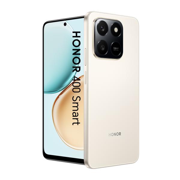 Honor 400 SMART 17,2 cm (6.77") Doppia SIM MagicOS 9.0 4G 6 GB 128 GB 6500 mAh Oro [0162930311]