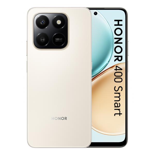 Honor 400 SMART 17,2 cm (6.77") Doppia SIM MagicOS 9.0 4G 6 GB 128 GB 6500 mAh Oro [0162930311]