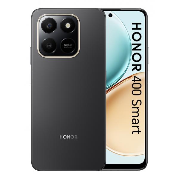 Honor 400 Smart 17,2 cm (6.77") Doppia SIM MagicOS 9.0 4G USB tipo-C 8 GB 256 GB 6500 mAh Nero [0166170311]
