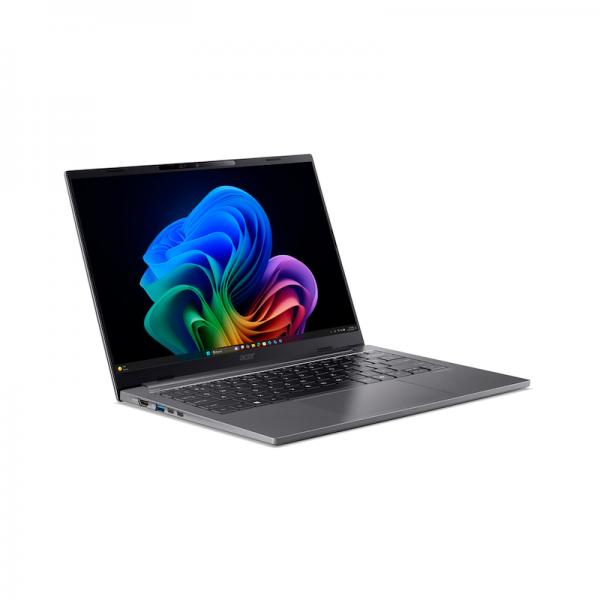 Acer TravelMate TMX414-51-TCO-703S Copilot+ PC Intel Core Ultra 5 226V Computer portatile 35,6 cm (14") WUXGA 16 GB LPDDR5x-SDRAM 1 TB SSD Wi-Fi 7 (802.11be) Windows 11 Pro Italiano Nero [NX.BPUET.002]