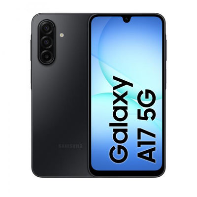 SAMSUNG GALAXY A17 5G 256GB 8GB BLACK [SM-A176BZKDEUE]