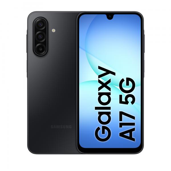 SAMSUNG GALAXY A17 5G 256GB 8GB BLACK [SM-A176BZKDEUE]