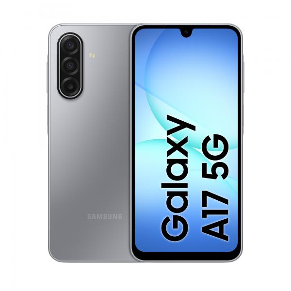 SAMSUNG GALAXY A17 5G 4+128GB GRAY [SM-A176BZAAEUE]