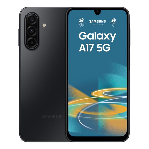 SAMSUNG GALAXY A17 5G 4+128GB BLACK [SM-A176BZKAEUE]