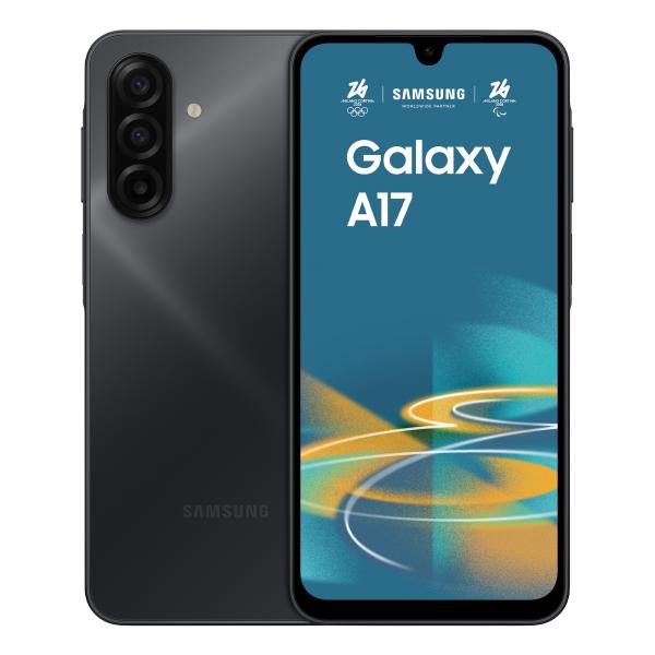SAMSUNG GALAXY A17 LTE 4+128GB BLACK [SM-A175FZKBEUE]