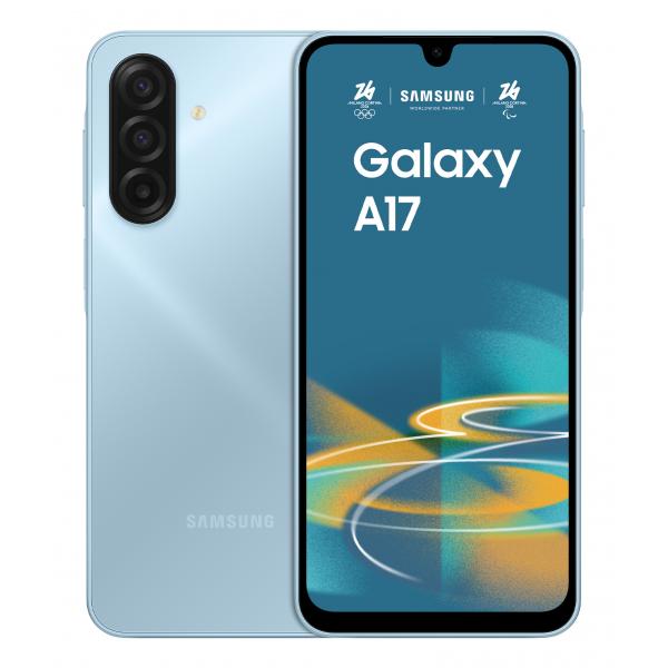 SAMSUNG GALAXY A17 LTE 4+128GB LIGHT BLUE [SM-A175FLBBEUE]