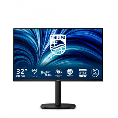 Philips 32B2U3601/00 Monitor PC 80 cm (31.5") 2560 x 1440 Pixel Quad HD LCD Nero [32B2U3601/00]