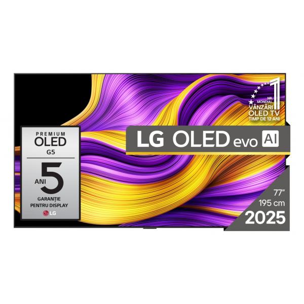 LG SMART TV OLED 77" UHD 4K NERO [OLED77G51LW.AEU]