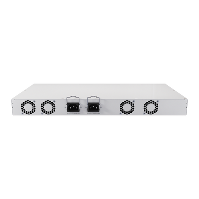 MikroTik, CRS418-8P-8G-2S+RM, switch managed 8 x 1Gb PoE, 8 x 1Gb , 2 x SFP+, quad-core 2,2GHz ARM CPU. [CRS418-8P-8G-2S+RM]