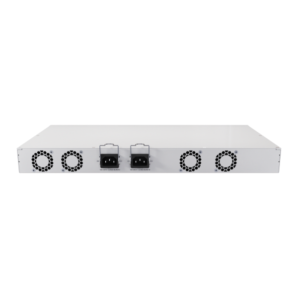 MikroTik, CRS418-8P-8G-2S+RM, switch managed 8 x 1Gb PoE, 8 x 1Gb , 2 x SFP+, quad-core 2,2GHz ARM CPU. [CRS418-8P-8G-2S+RM]