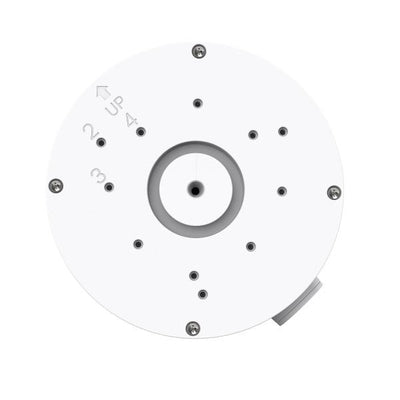 TP-Link -VIGI Network Camera Junction Box SPECAluminum Alloy, 416g, 149.2  154.8  51 mm (5.87  6.09  2.01 in) FEATUREPractical Design for Hiding Cables, Aluminum Build with Waterproof Capabi [VJB-305]