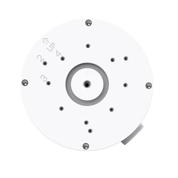 TP-Link -VIGI Network Camera Junction Box SPECAluminum Alloy, 416g, 149.2  154.8  51 mm (5.87  6.09  2.01 in) FEATUREPractical Design for Hiding Cables, Aluminum Build with Waterproof Capabi [VJB-305]