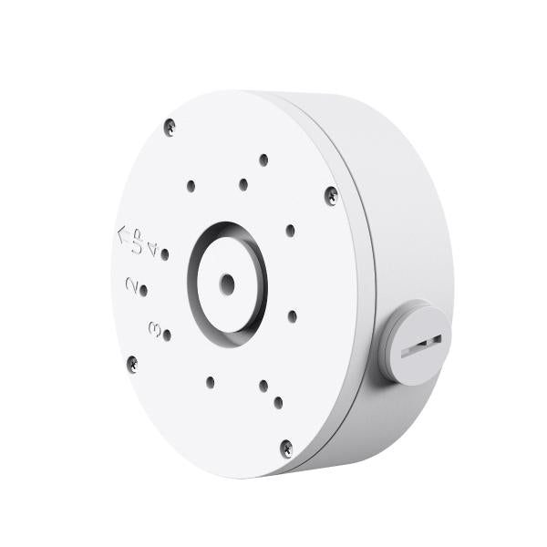 TP-Link -VIGI Network Camera Junction Box SPECAluminum Alloy, 416g, 149.2  154.8  51 mm (5.87  6.09  2.01 in) FEATUREPractical Design for Hiding Cables, Aluminum Build with Waterproof Capabi [VJB-305]