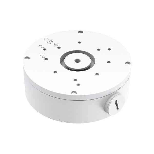 TP-Link -VIGI Network Camera Junction Box SPECAluminum Alloy, 416g, 149.2  154.8  51 mm (5.87  6.09  2.01 in) FEATUREPractical Design for Hiding Cables, Aluminum Build with Waterproof Capabi [VJB-305]