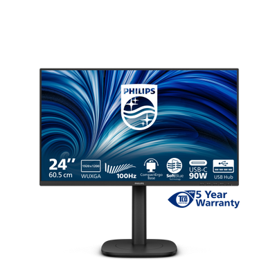 Philips 3000 Series - 24 inch WUXGA Monitor - 1920x1080 - 100Hz - 4ms [24B2U3301D/00]