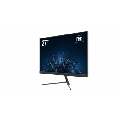 HIKVISION MONITOR 27 LED IPS FHD 5MS 100 hz 300 CDM, VGA/HDMI, MULTIMEDIALE [DS-D5027F3-2P2S]