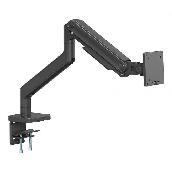 Digitus Single Monitor Mount - 49inch - Max Weight 20 kg - Mechanical Spring - VESA 75 x 75 - 100 x 100 - Black [DA-90473]
