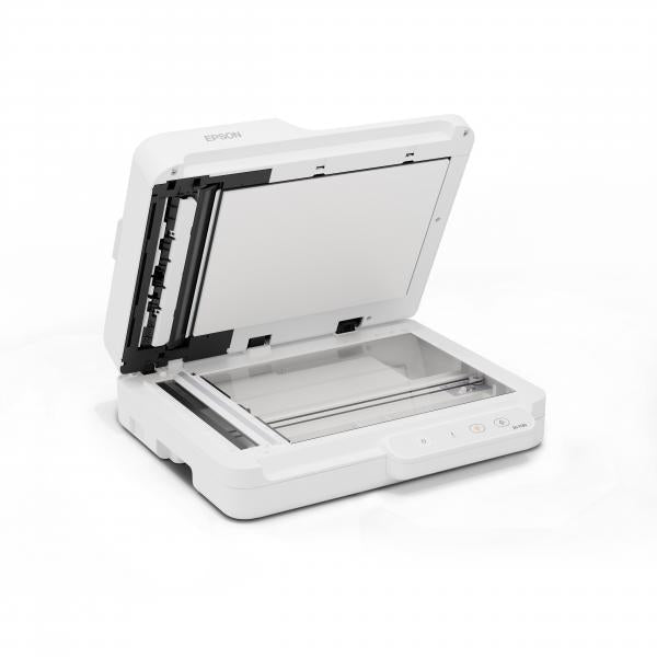 Epson WorkForce DS-1730 Flatbed & ADF scanner - A4 - 1200 x 1200 - White [B11B273401]