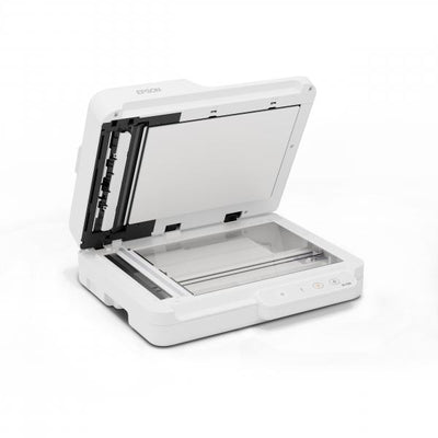 Epson WorkForce DS-1730 Flatbed & ADF scanner - A4 - 1200 x 1200 - White [B11B273401]