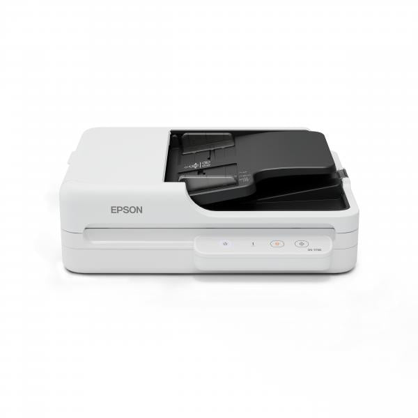 Epson WorkForce DS-1730 Flatbed & ADF scanner - A4 - 1200 x 1200 - White [B11B273401]