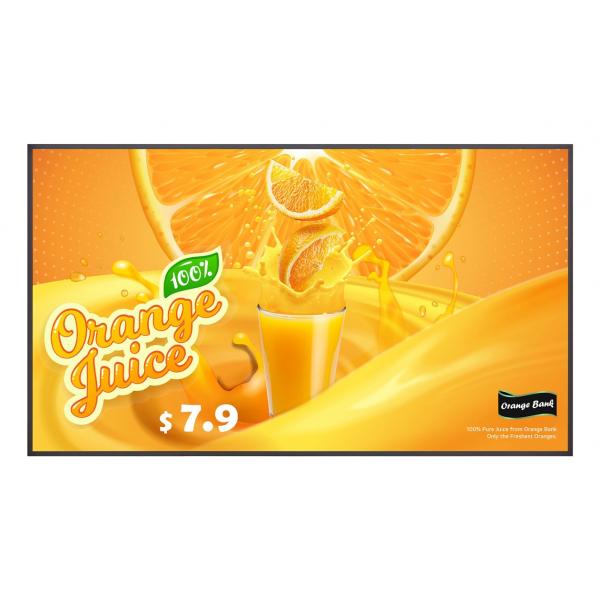 LG 49UH5Q-E, Pannello piatto per segnaletica digitale, 124,5 cm (49"), LCD, 3840x2160 Pixel, Wi-Fi [49UH5Q-E.AEU]