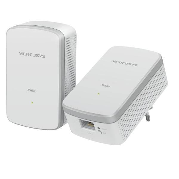 MERCUSYS POWERLINE MP300 KIT AV600 HOME PLUG AV2 600Mbps [MP300 KIT]
