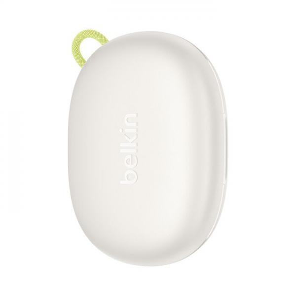 Belkin SoundForm ActiveFit Auricolare Con cavo e senza cavo A clip Musica e Chiamate USB tipo-C Bluetooth Bianco [AUC016HQCR]
