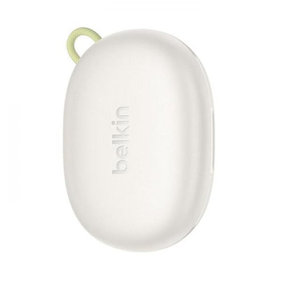 Belkin SoundForm ActiveFit Auricolare Con cavo e senza cavo A clip Musica e Chiamate USB tipo-C Bluetooth Bianco [AUC016HQCR]