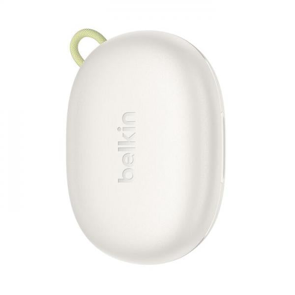 Belkin SoundForm ActiveFit Auricolare Con cavo e senza cavo A clip Musica e Chiamate USB tipo-C Bluetooth Bianco [AUC016HQCR]
