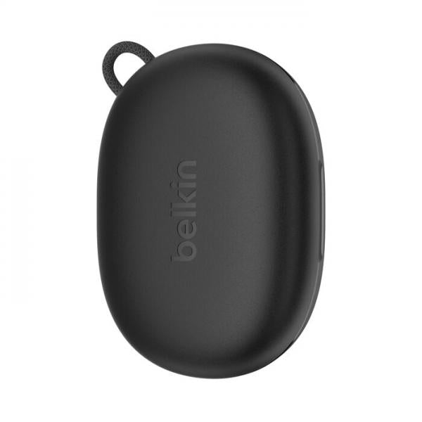Belkin SoundForm ActiveFit Auricolare Con cavo e senza cavo A clip Musica e Chiamate USB tipo-C Bluetooth Nero [AUC016HQBK]